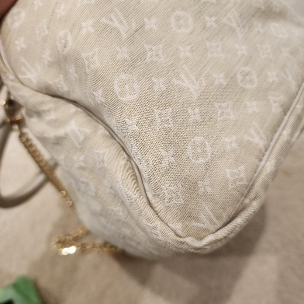 Louis Vuitton Monogram Mini Lin Speedy 30 - Picture 5 of 8
